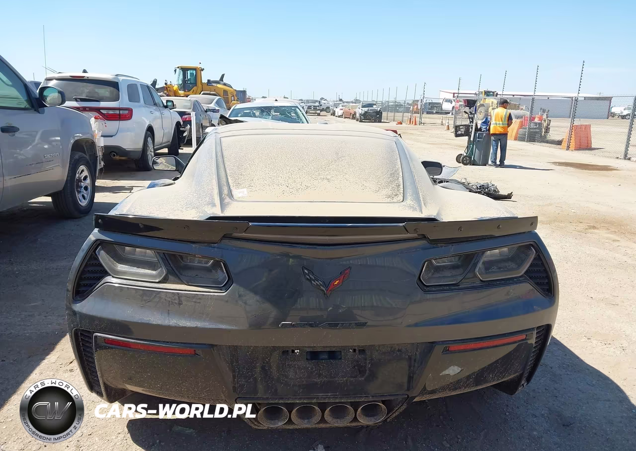 2018 Chevrolet Corvette Z06 VIN:1G1YU2D60J5601424 - 15