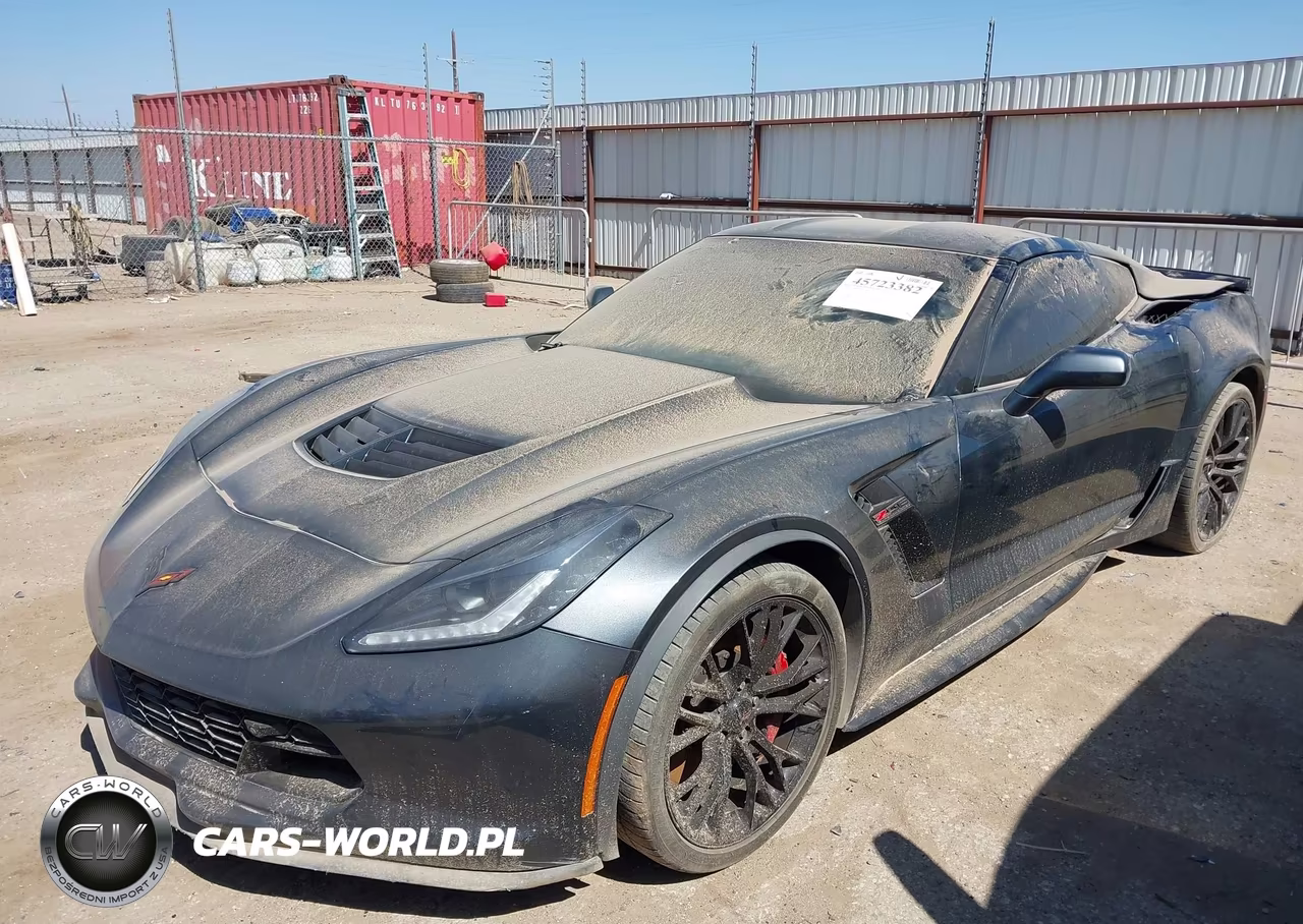 2018 Chevrolet Corvette Z06 VIN:1G1YU2D60J5601424 - 2
