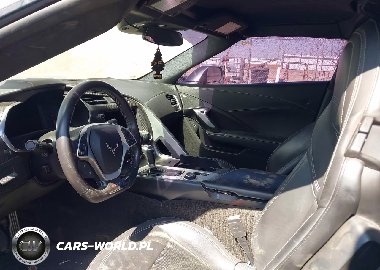 2018 Chevrolet Corvette Z06 VIN:1G1YU2D60J5601424 - 5