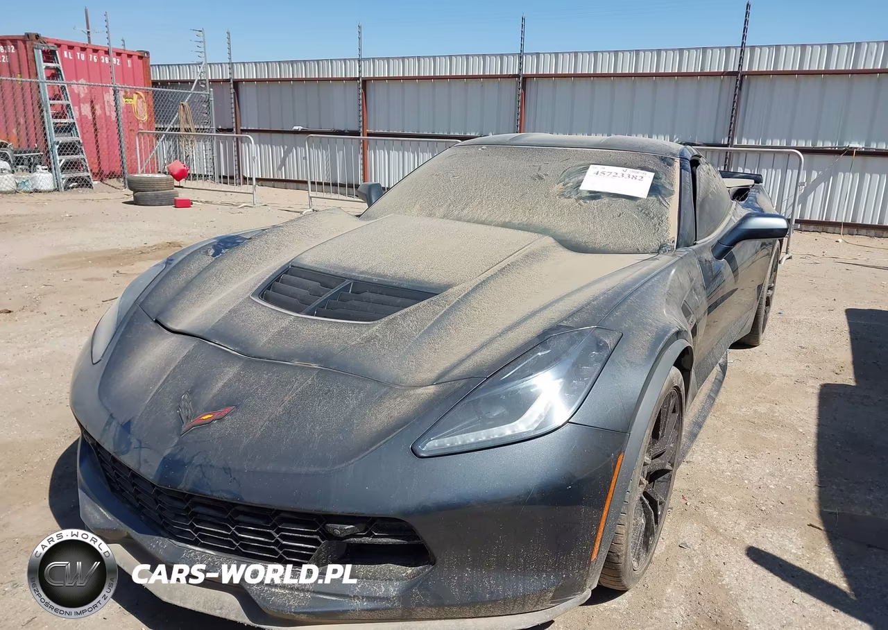 2018 Chevrolet Corvette Z06 VIN:1G1YU2D60J5601424 - 6