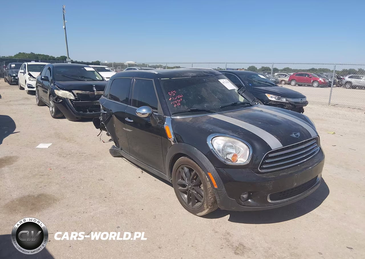 2013 Mini Countryman Cooper