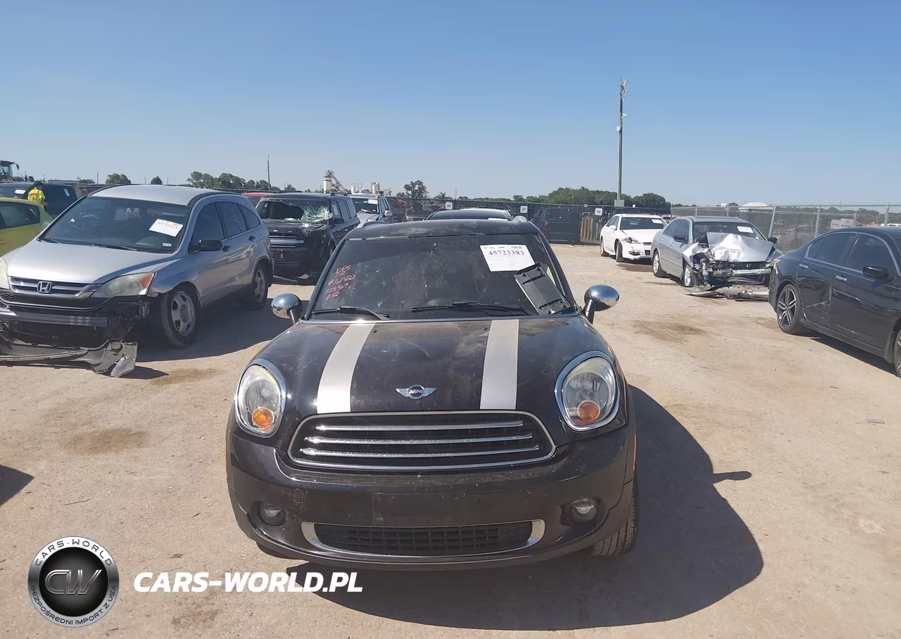 2013 Mini Countryman Cooper VIN:WMWZB3C58DWM08367 - 11