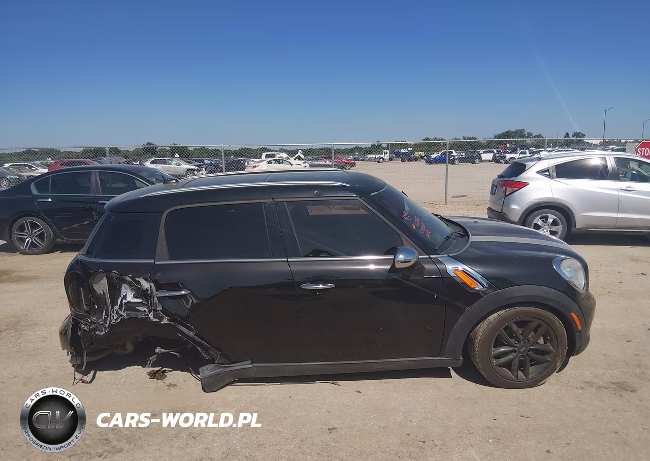 2013 Mini Countryman Cooper VIN:WMWZB3C58DWM08367 - 12