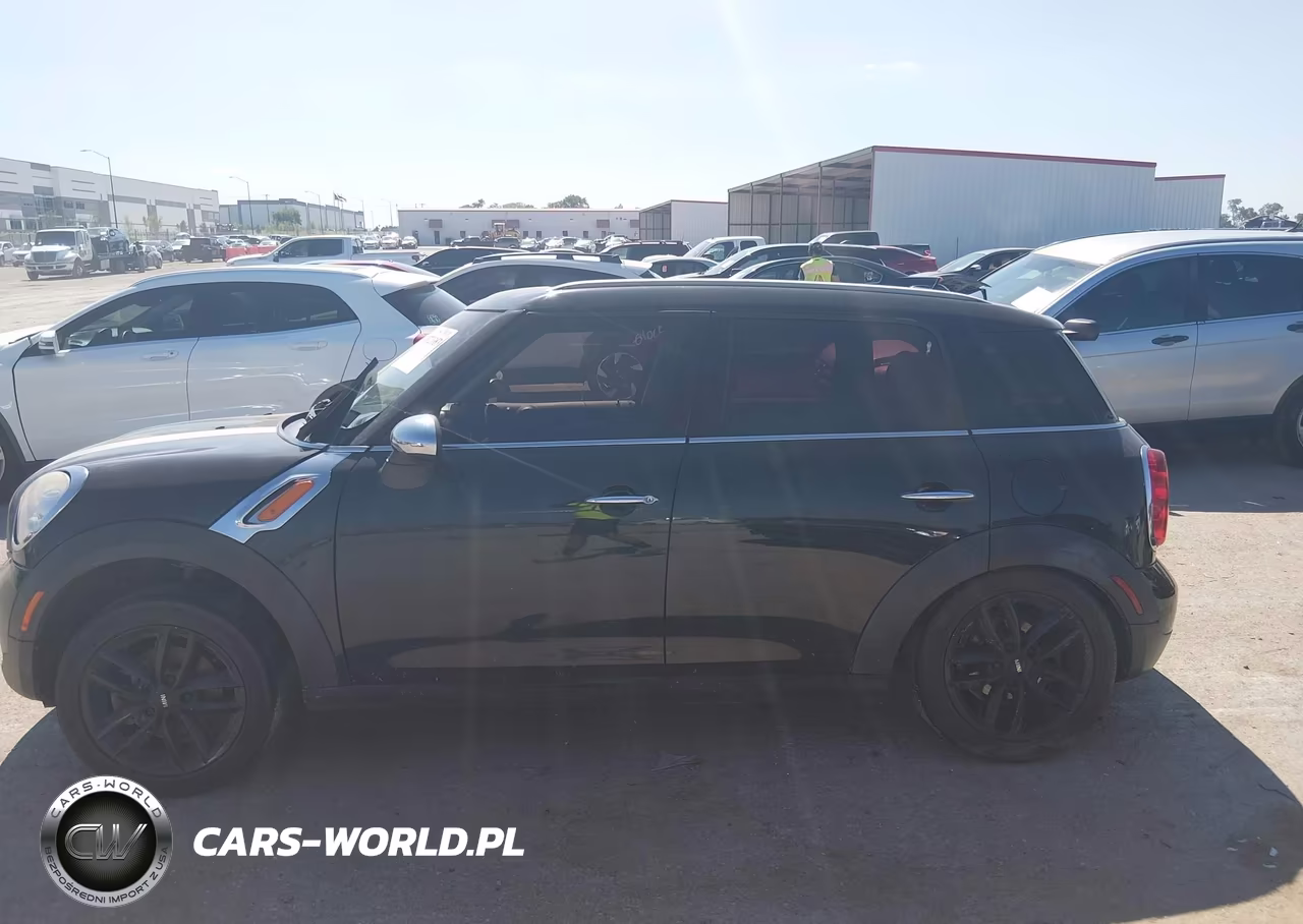 2013 Mini Countryman Cooper VIN:WMWZB3C58DWM08367 - 13