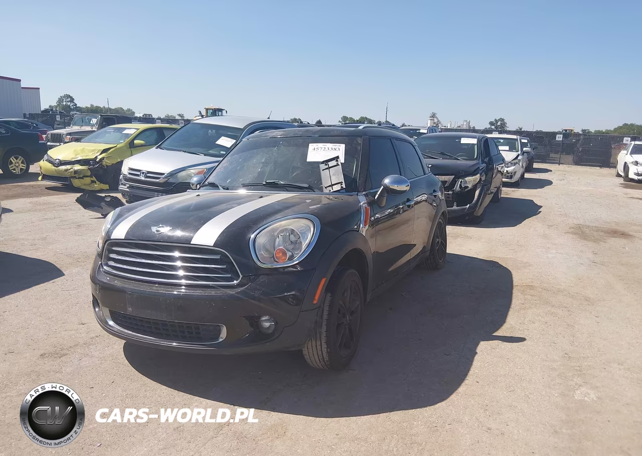 2013 Mini Countryman Cooper VIN:WMWZB3C58DWM08367 - 2