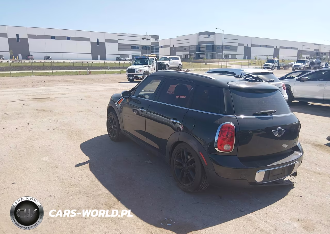2013 Mini Countryman Cooper VIN:WMWZB3C58DWM08367 - 3