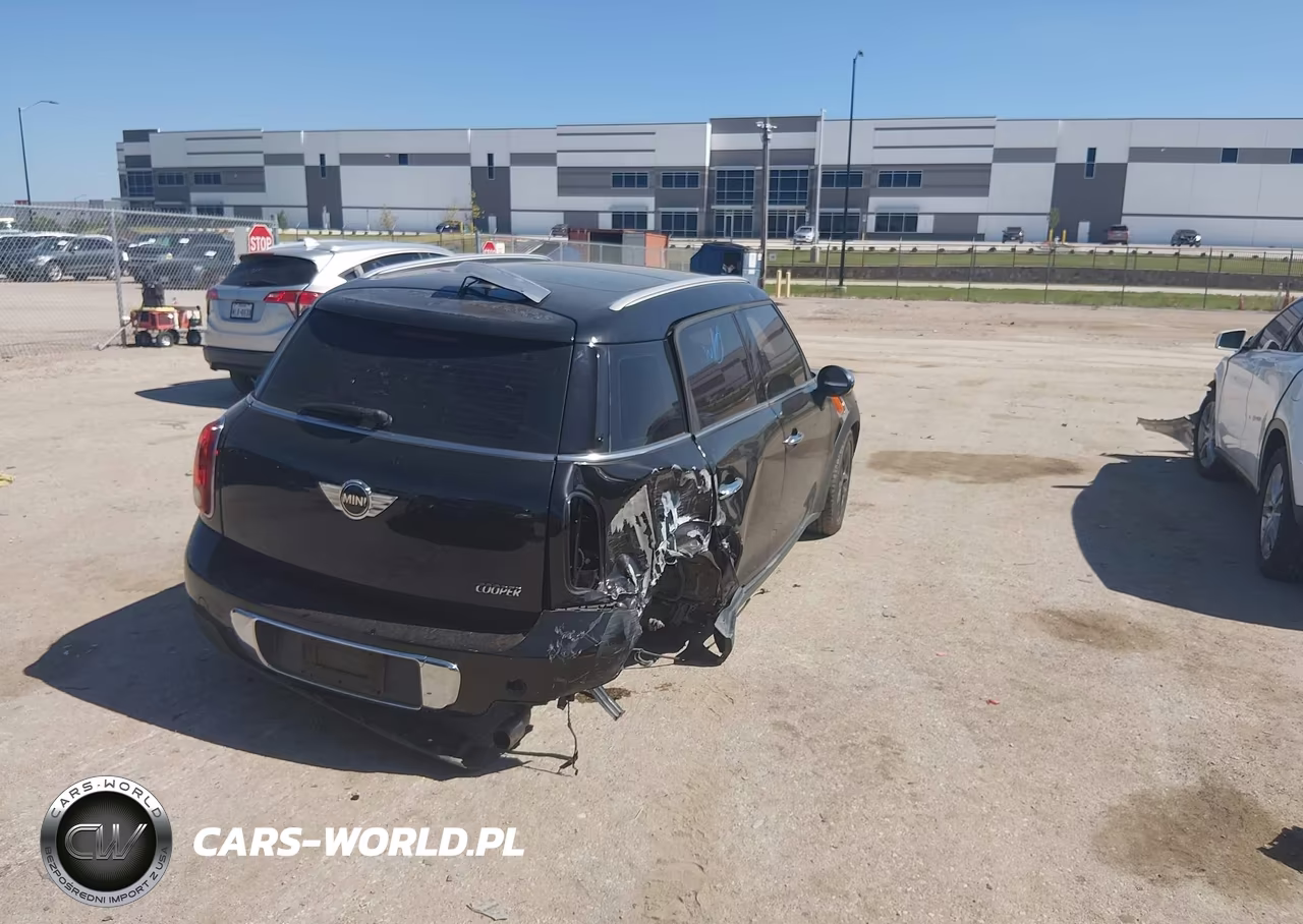 2013 Mini Countryman Cooper VIN:WMWZB3C58DWM08367 - 4