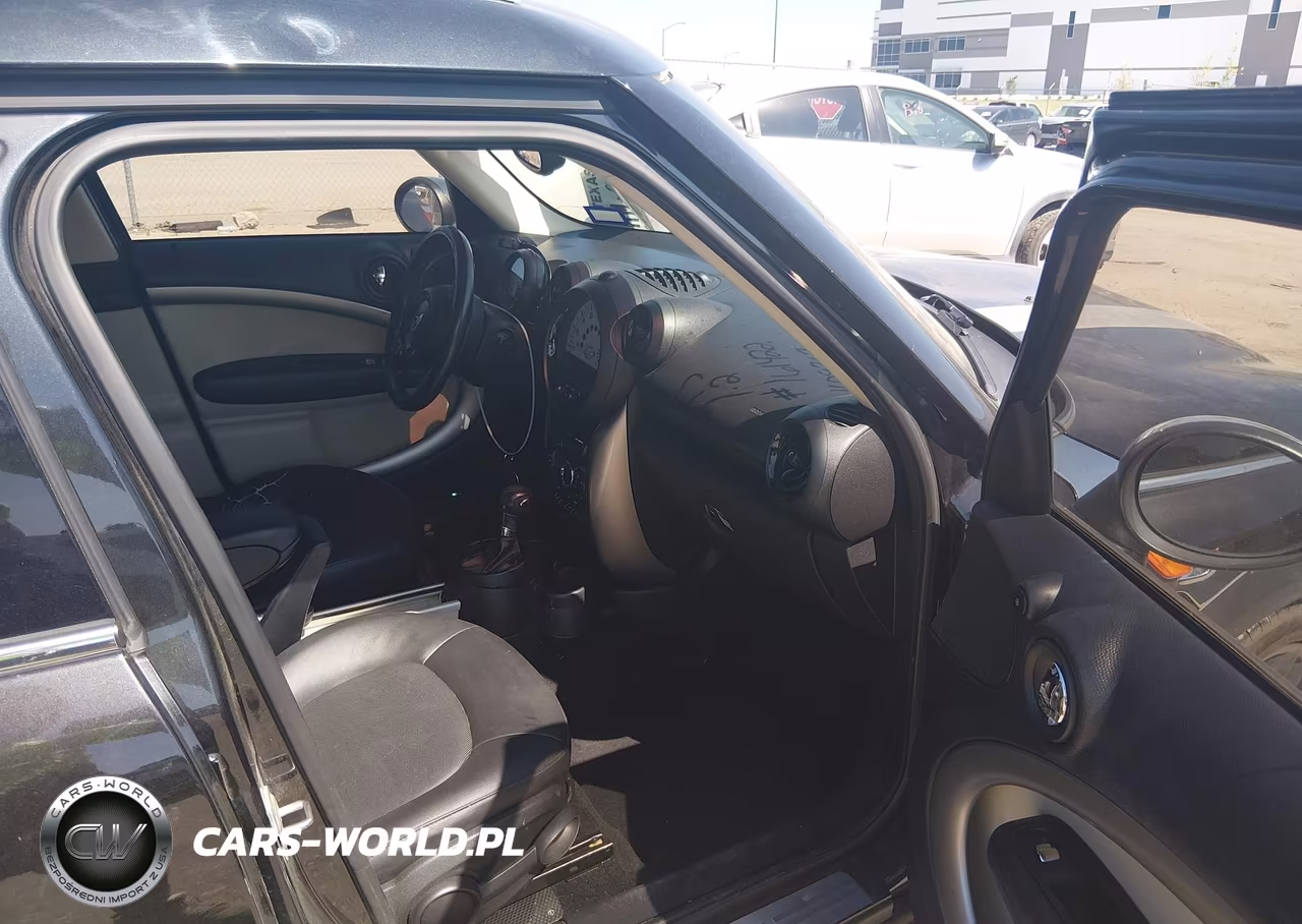 2013 Mini Countryman Cooper VIN:WMWZB3C58DWM08367 - 5