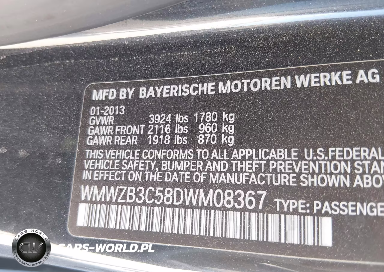 2013 Mini Countryman Cooper VIN:WMWZB3C58DWM08367 - 9
