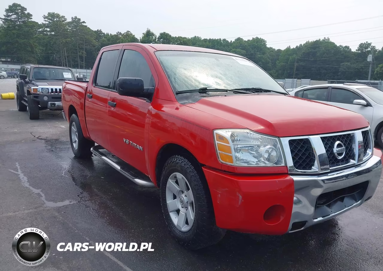 2005 Nissan Titan Xe