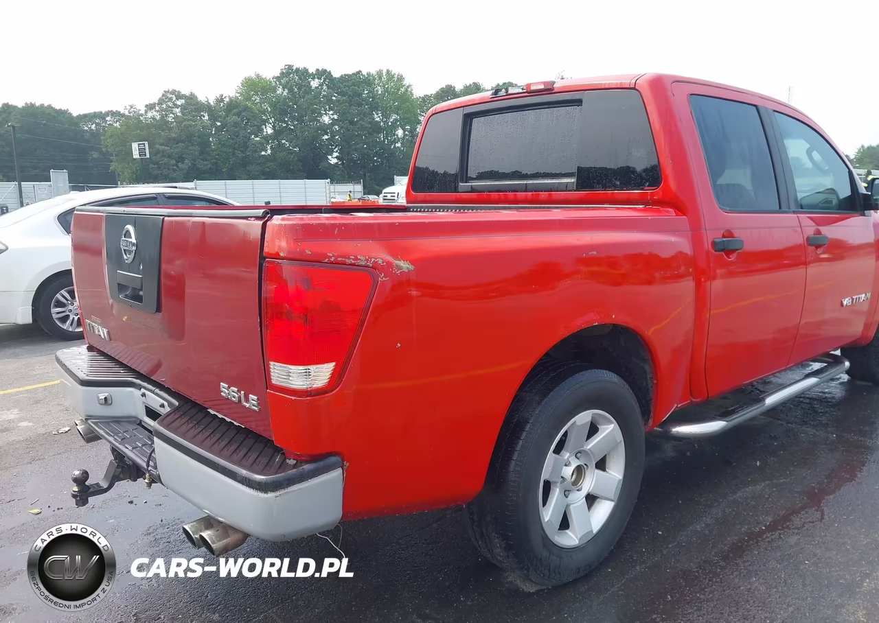 2005 Nissan Titan Xe VIN:1N6AA07A25N504282 - 12