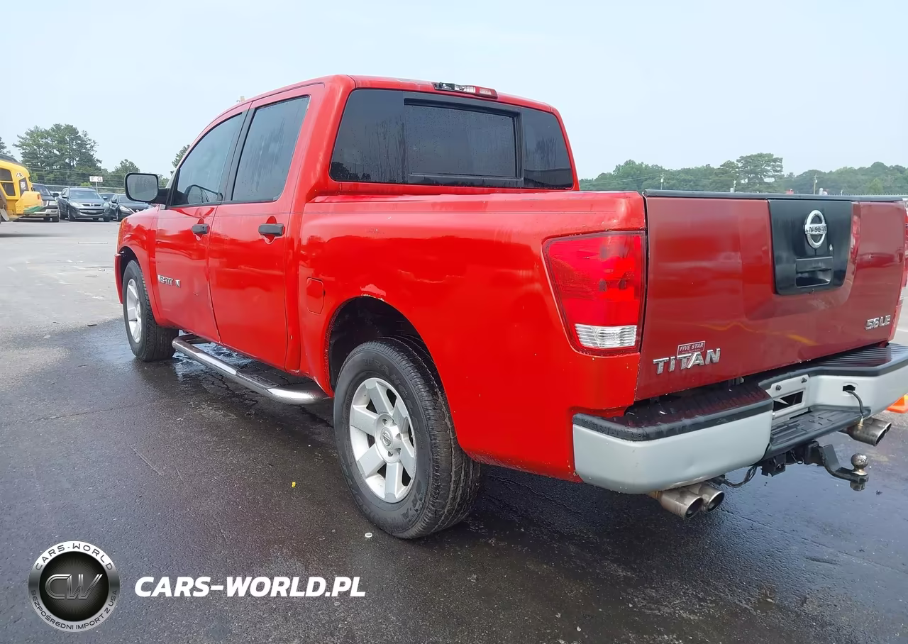 2005 Nissan Titan Xe VIN:1N6AA07A25N504282 - 3