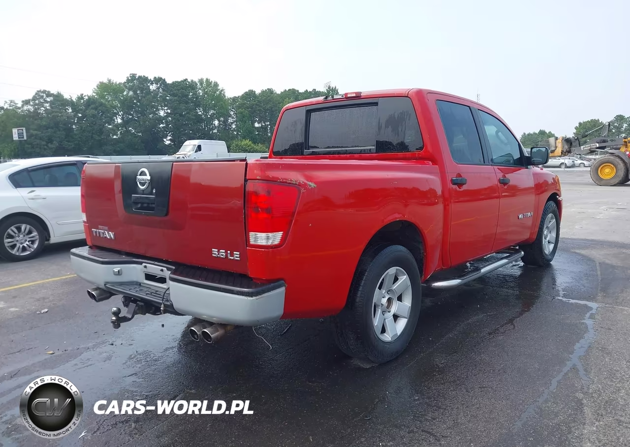 2005 Nissan Titan Xe VIN:1N6AA07A25N504282 - 4