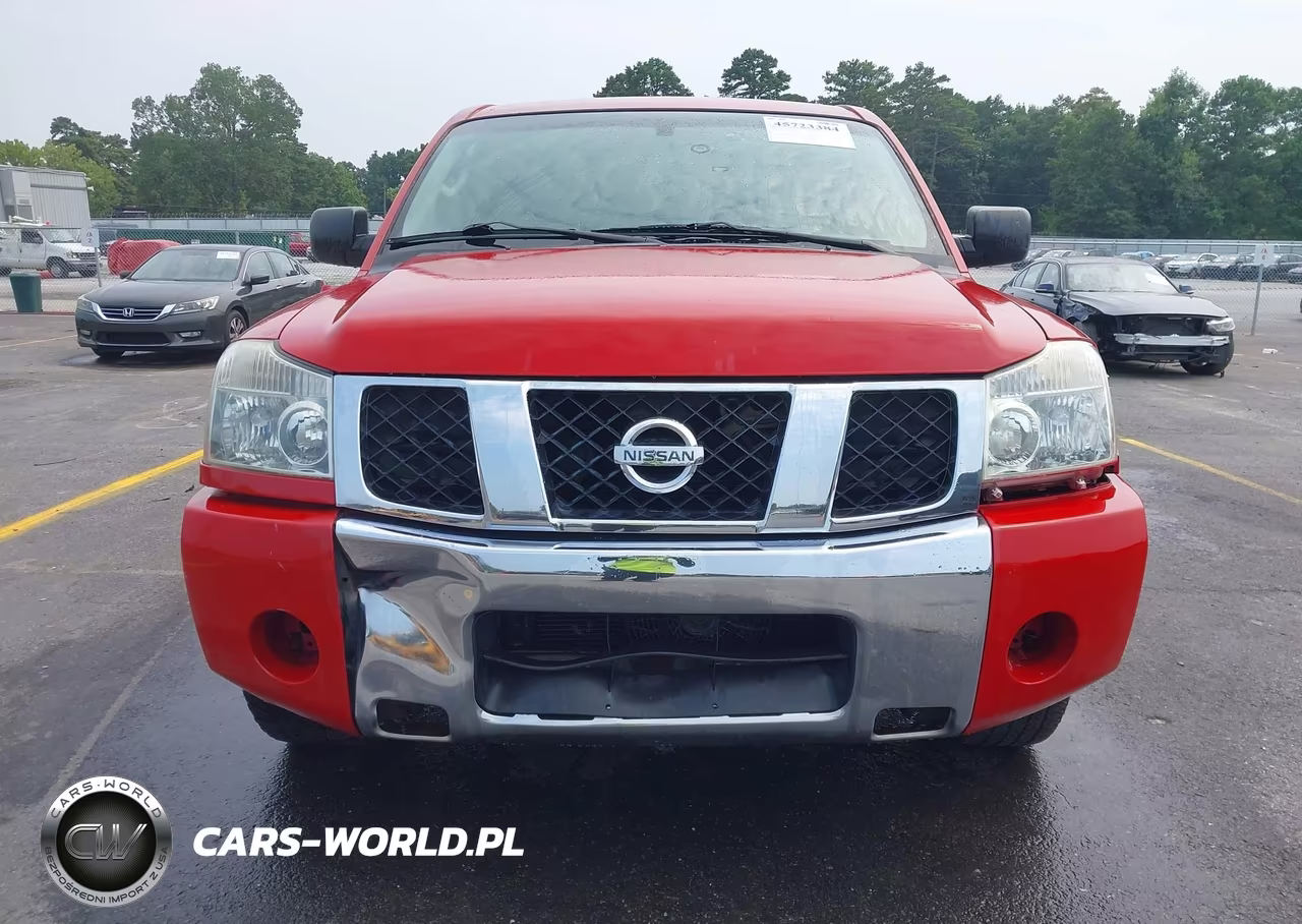 2005 Nissan Titan Xe VIN:1N6AA07A25N504282 - 6
