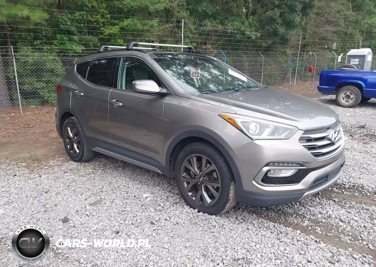 2017 Hyundai Santa Fe Sport 2.0T Ultimate