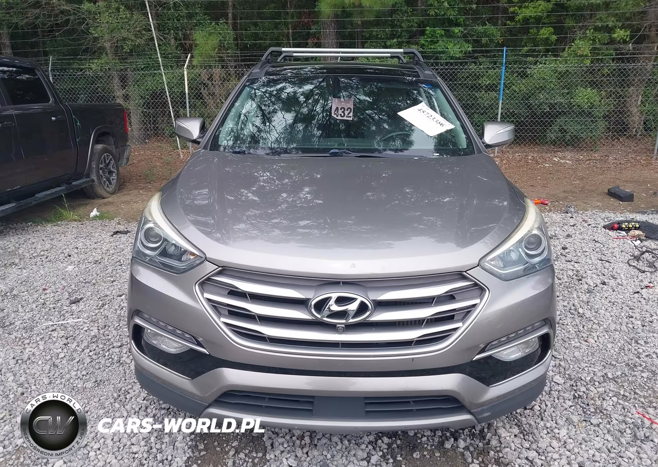 2017 Hyundai Santa Fe Sport 2.0T Ultimate VIN:5XYZW4LA1HG426660 - 12