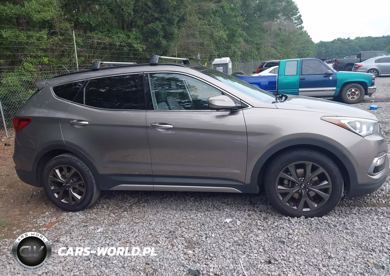 2017 Hyundai Santa Fe Sport 2.0T Ultimate VIN:5XYZW4LA1HG426660 - 13