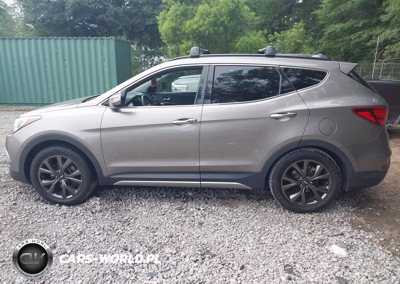 2017 Hyundai Santa Fe Sport 2.0T Ultimate VIN:5XYZW4LA1HG426660 - 14