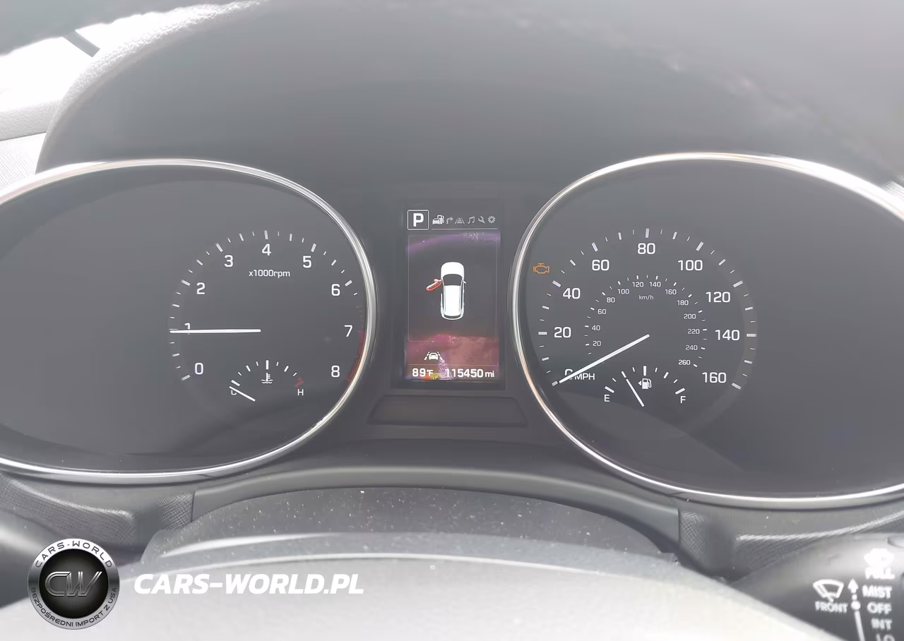 2017 Hyundai Santa Fe Sport 2.0T Ultimate VIN:5XYZW4LA1HG426660 - 15