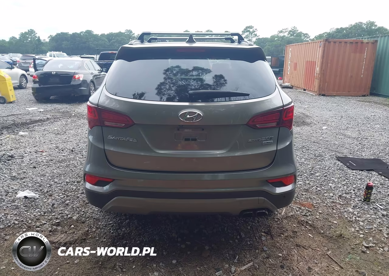 2017 Hyundai Santa Fe Sport 2.0T Ultimate VIN:5XYZW4LA1HG426660 - 16