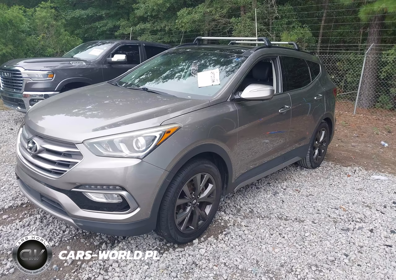 2017 Hyundai Santa Fe Sport 2.0T Ultimate VIN:5XYZW4LA1HG426660 - 2