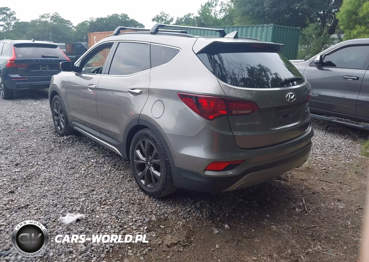 2017 Hyundai Santa Fe Sport 2.0T Ultimate VIN:5XYZW4LA1HG426660 - 3