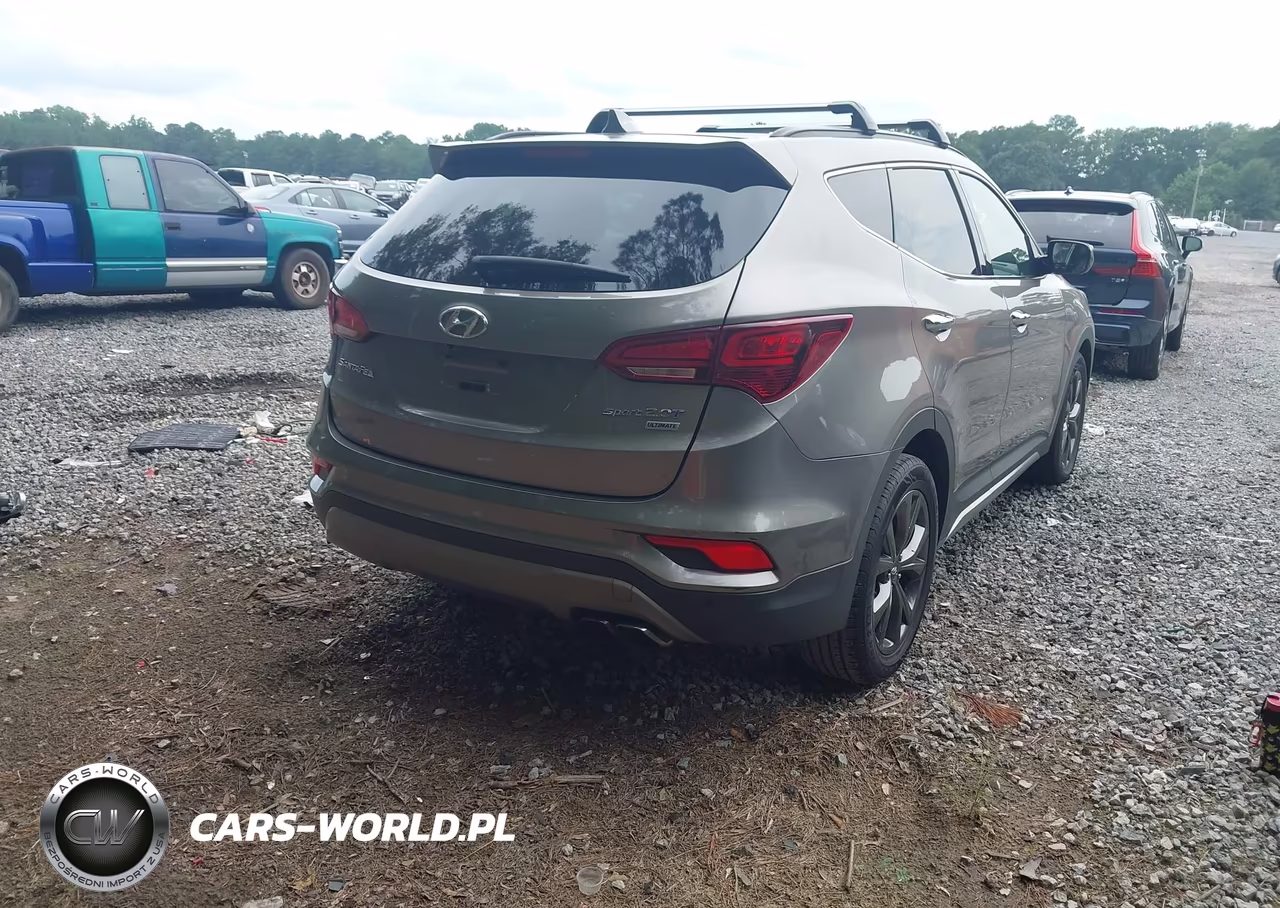 2017 Hyundai Santa Fe Sport 2.0T Ultimate VIN:5XYZW4LA1HG426660 - 4