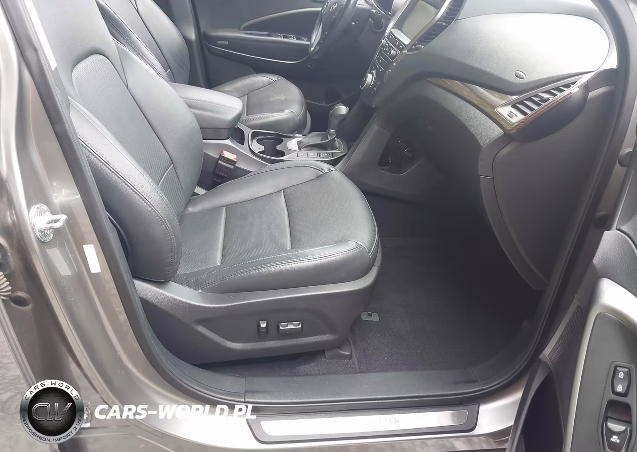 2017 Hyundai Santa Fe Sport 2.0T Ultimate VIN:5XYZW4LA1HG426660 - 5