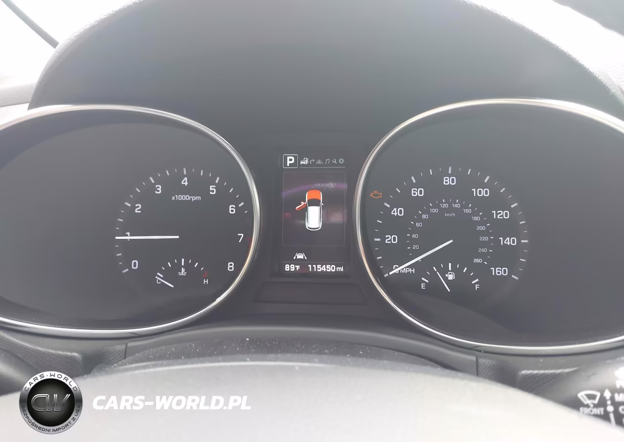 2017 Hyundai Santa Fe Sport 2.0T Ultimate VIN:5XYZW4LA1HG426660 - 7