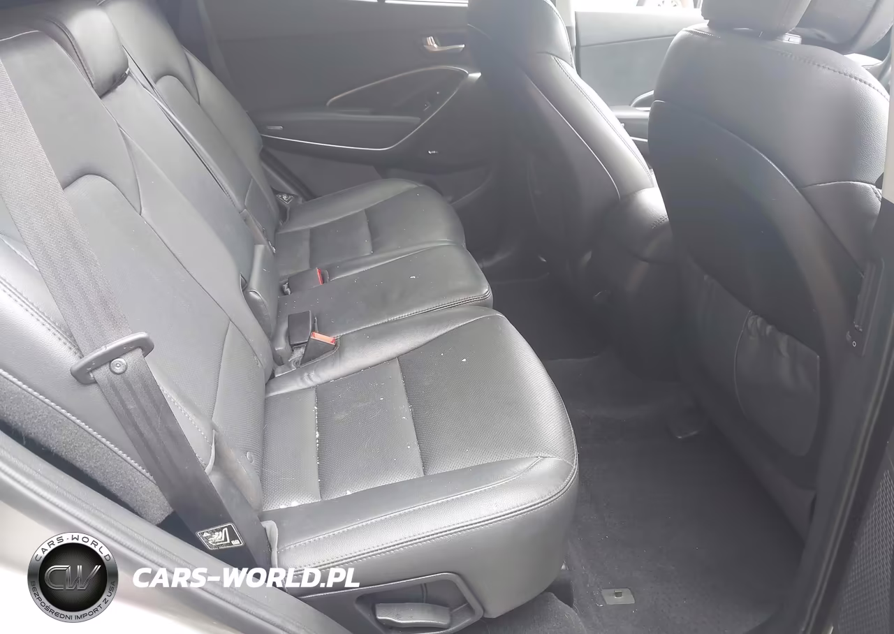 2017 Hyundai Santa Fe Sport 2.0T Ultimate VIN:5XYZW4LA1HG426660 - 8