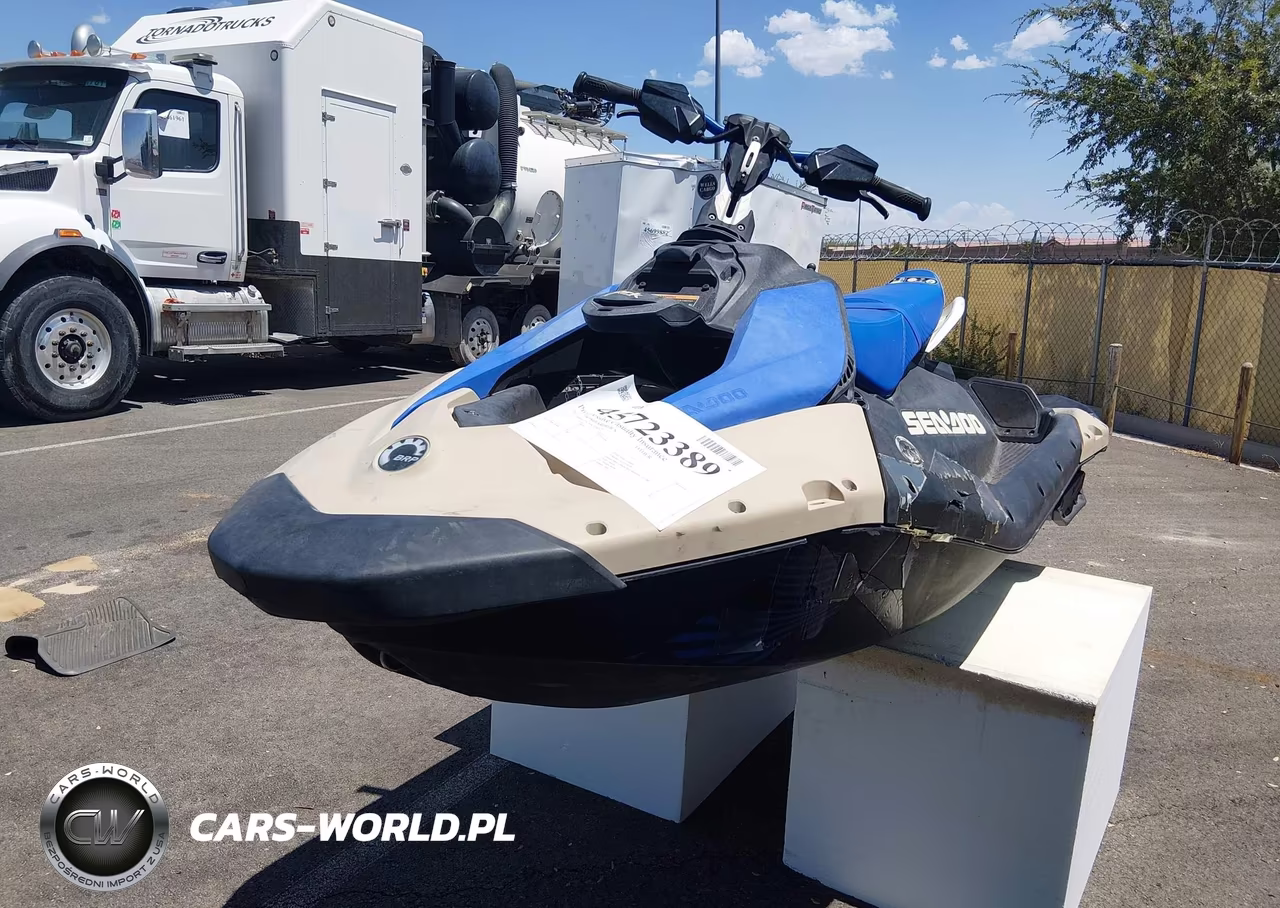 2025 Bombardier Sea-Doo Other VIN:00000YDV30852A525 - 2