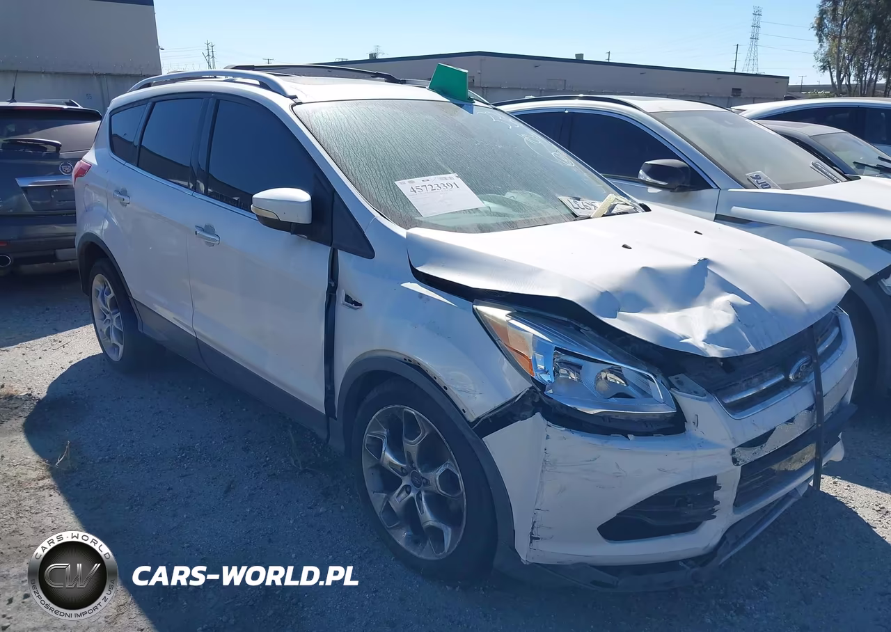 2014 Ford Escape Titanium
