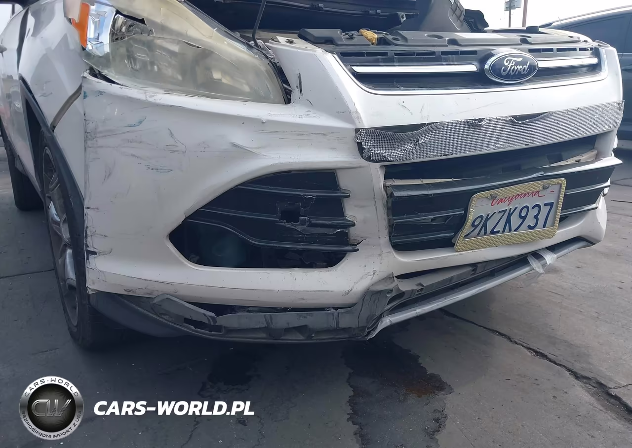 2014 Ford Escape Titanium VIN:1FMCU0JX0EUB85157 - 13