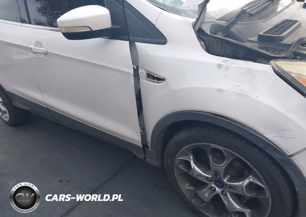 2014 Ford Escape Titanium VIN:1FMCU0JX0EUB85157 - 14