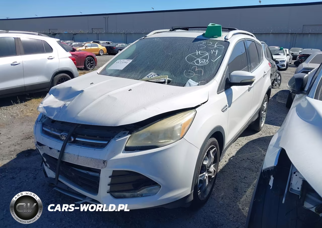 2014 Ford Escape Titanium VIN:1FMCU0JX0EUB85157 - 2