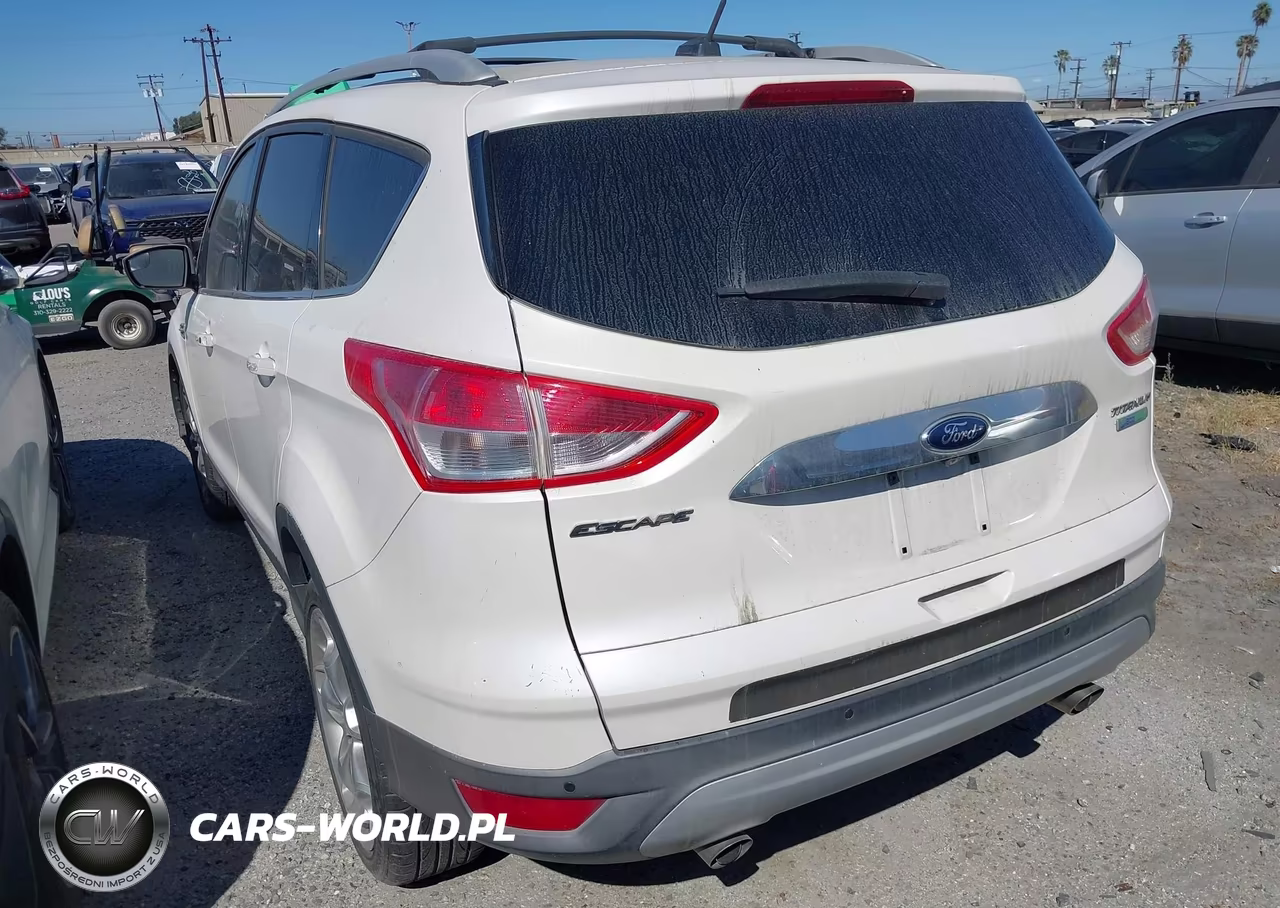 2014 Ford Escape Titanium VIN:1FMCU0JX0EUB85157 - 3