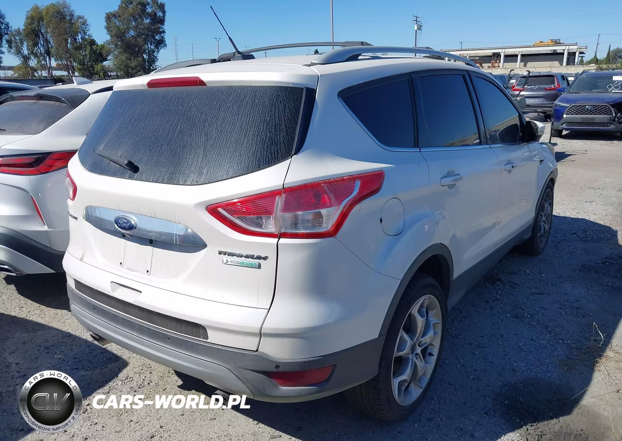 2014 Ford Escape Titanium VIN:1FMCU0JX0EUB85157 - 4