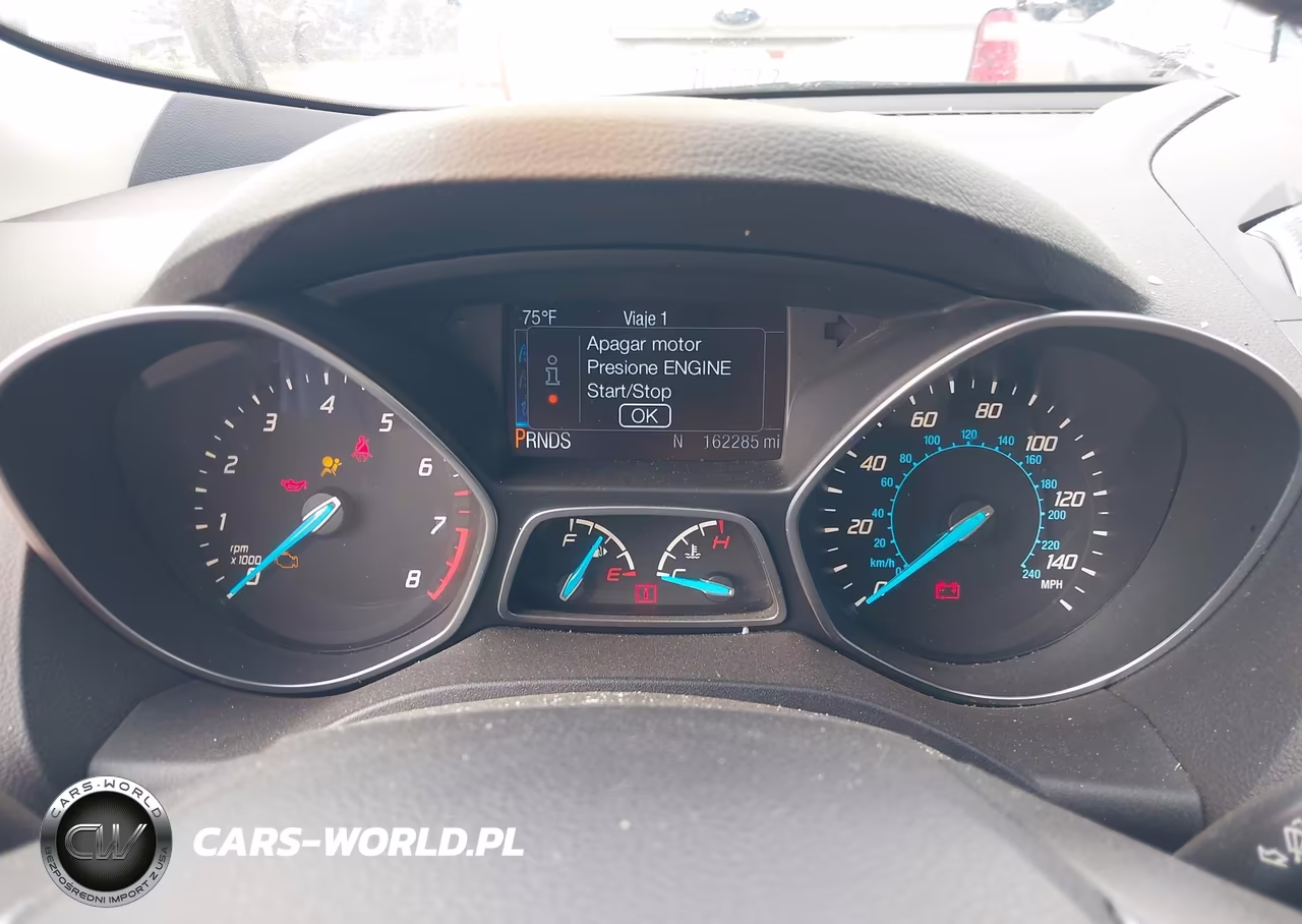 2014 Ford Escape Titanium VIN:1FMCU0JX0EUB85157 - 7