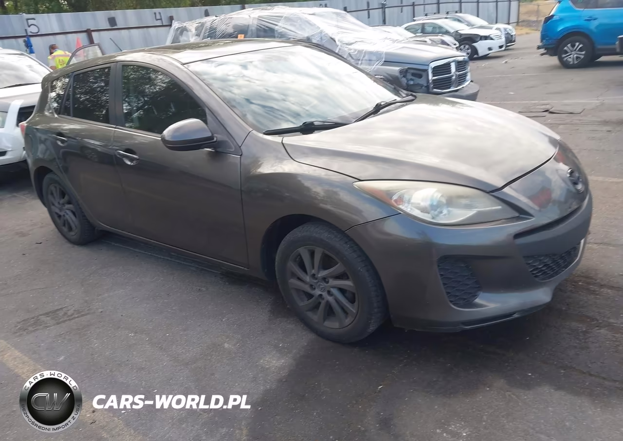 2012 Mazda Mazda3 I Grand Touring