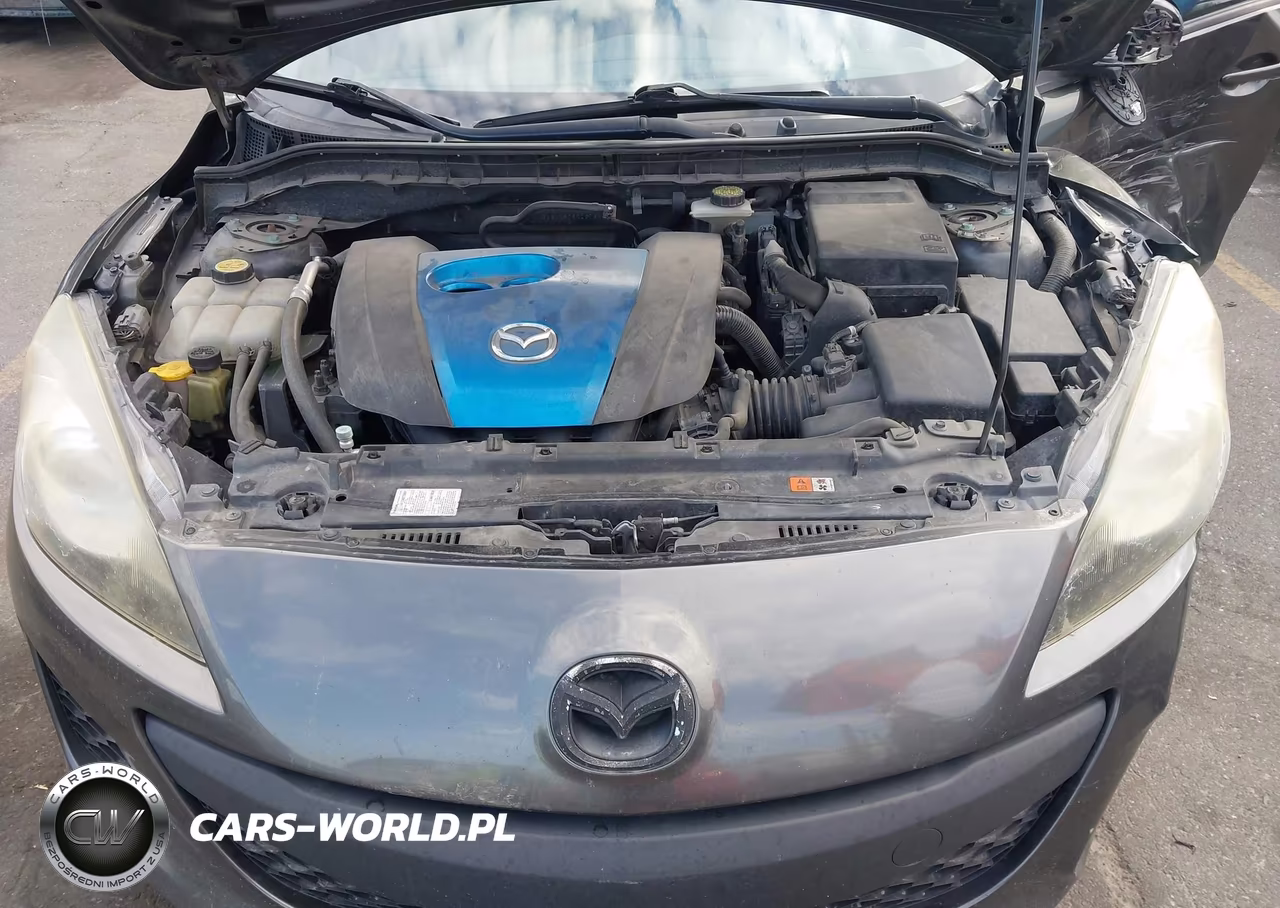 2012 Mazda Mazda3 I Grand Touring VIN:JM1BL1M78C1674683 - 10