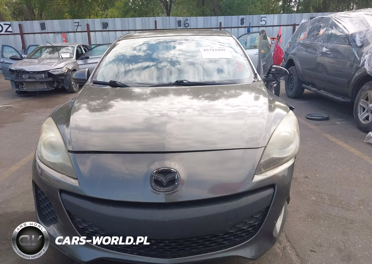 2012 Mazda Mazda3 I Grand Touring VIN:JM1BL1M78C1674683 - 12