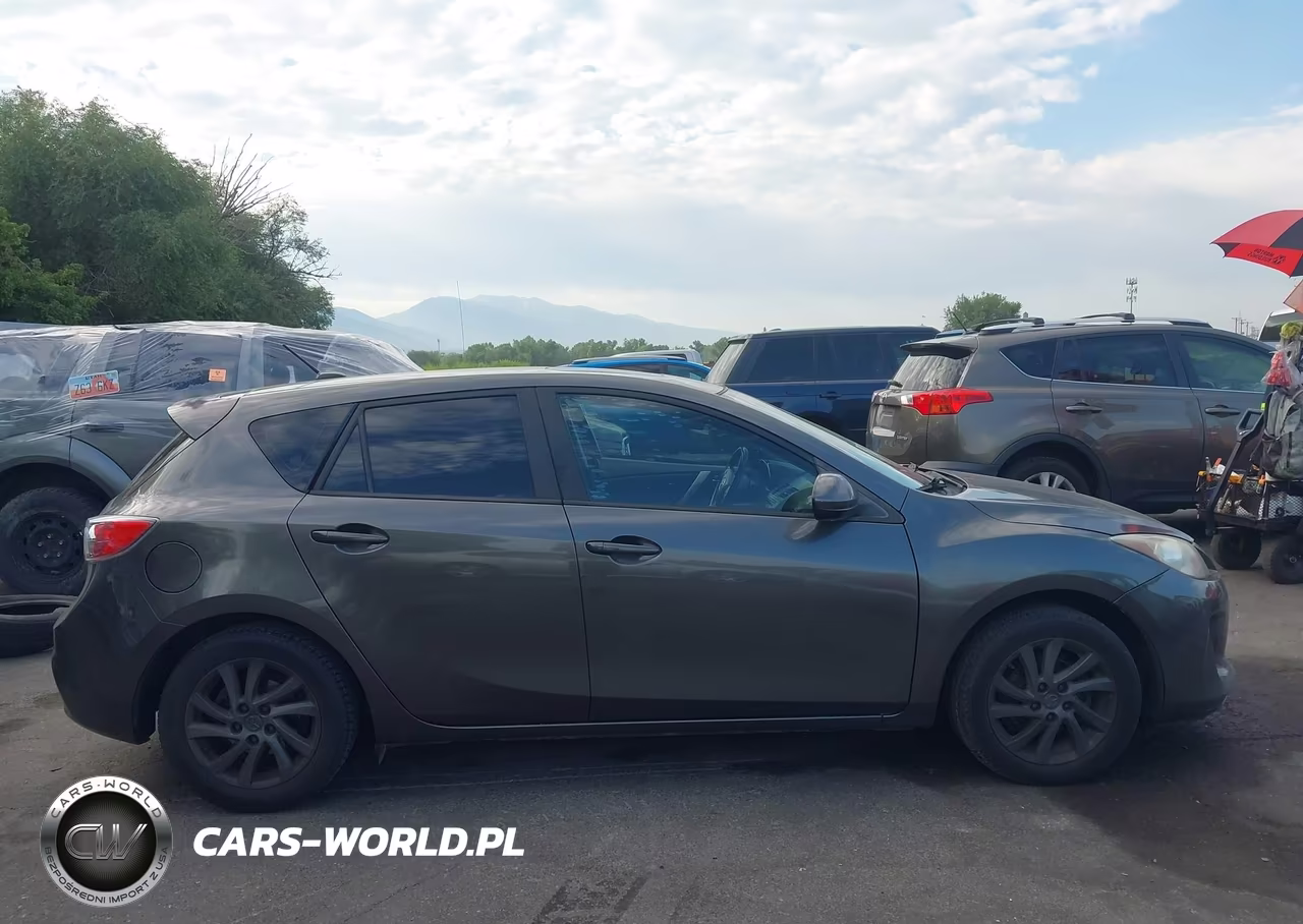 2012 Mazda Mazda3 I Grand Touring VIN:JM1BL1M78C1674683 - 13