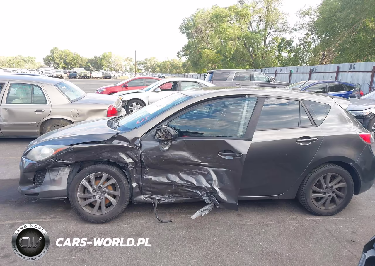 2012 Mazda Mazda3 I Grand Touring VIN:JM1BL1M78C1674683 - 14