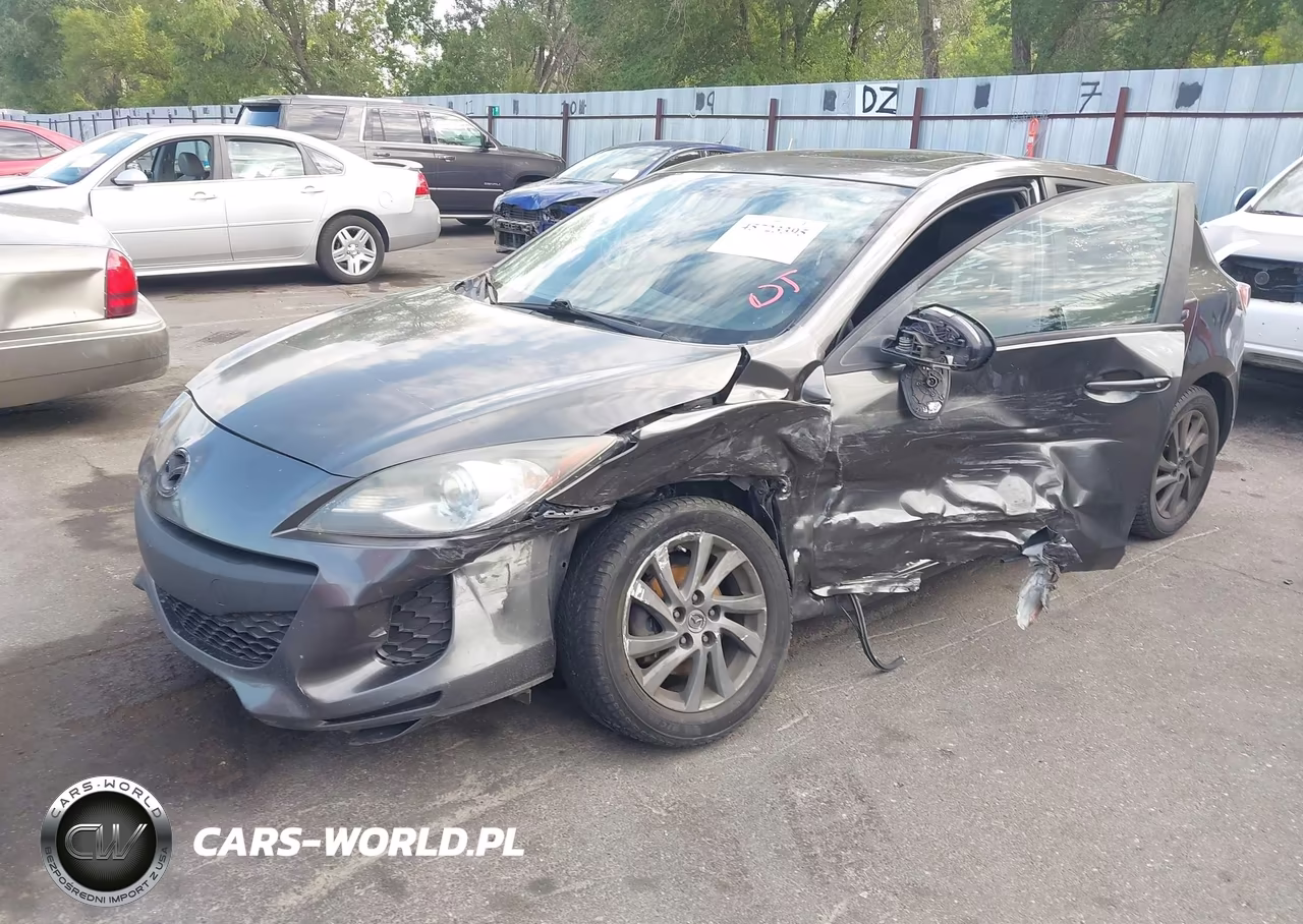 2012 Mazda Mazda3 I Grand Touring VIN:JM1BL1M78C1674683 - 2