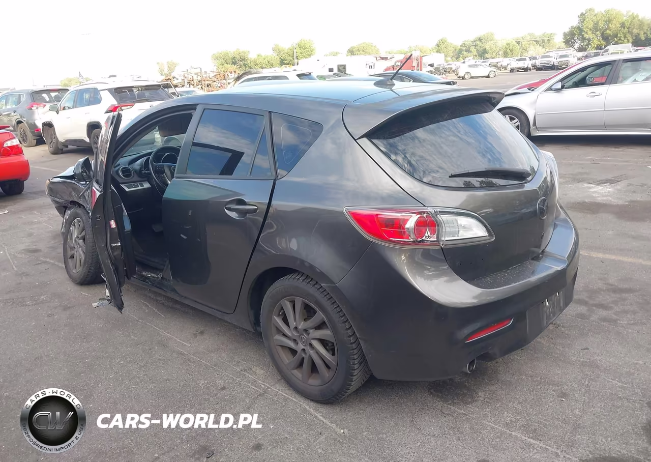 2012 Mazda Mazda3 I Grand Touring VIN:JM1BL1M78C1674683 - 3