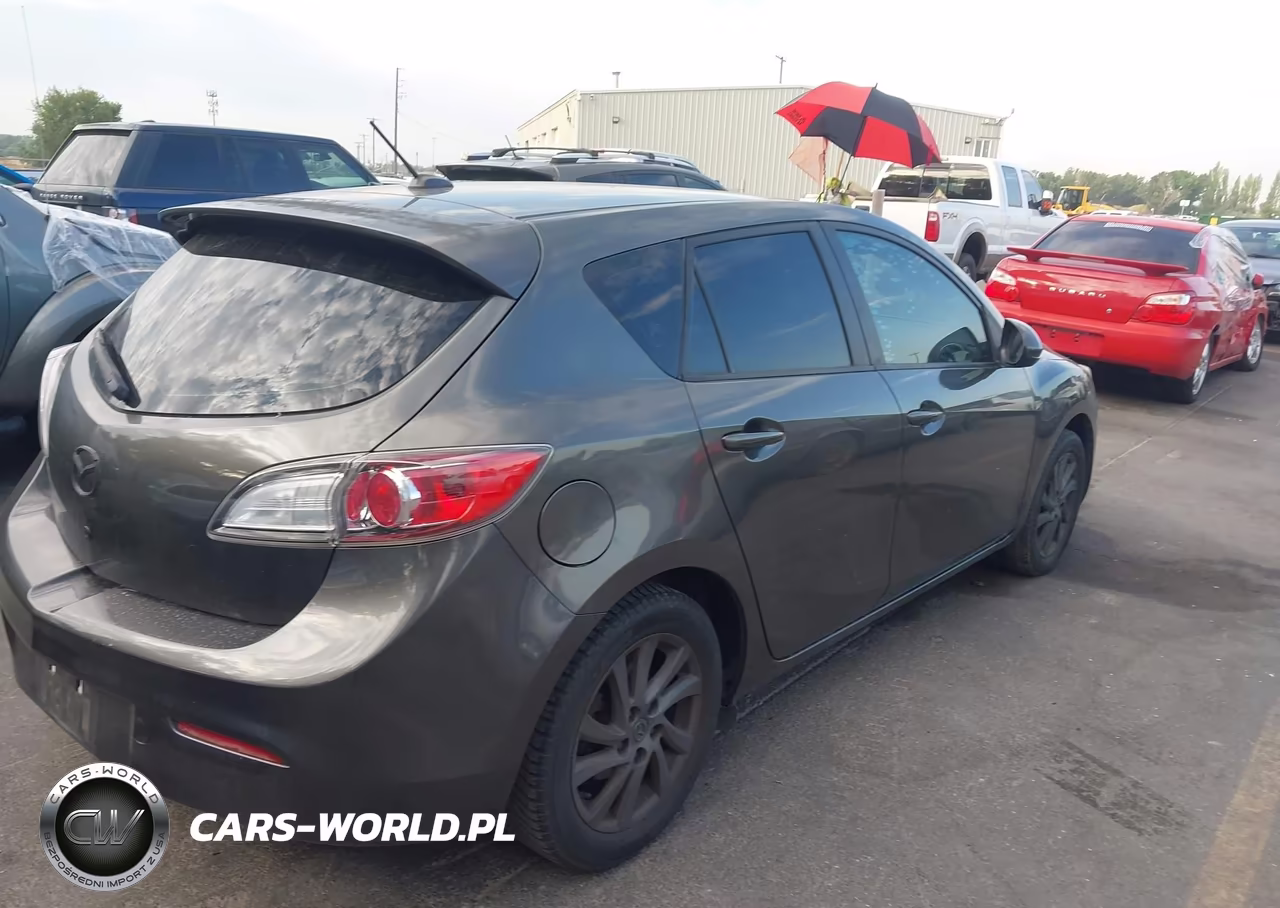 2012 Mazda Mazda3 I Grand Touring VIN:JM1BL1M78C1674683 - 4