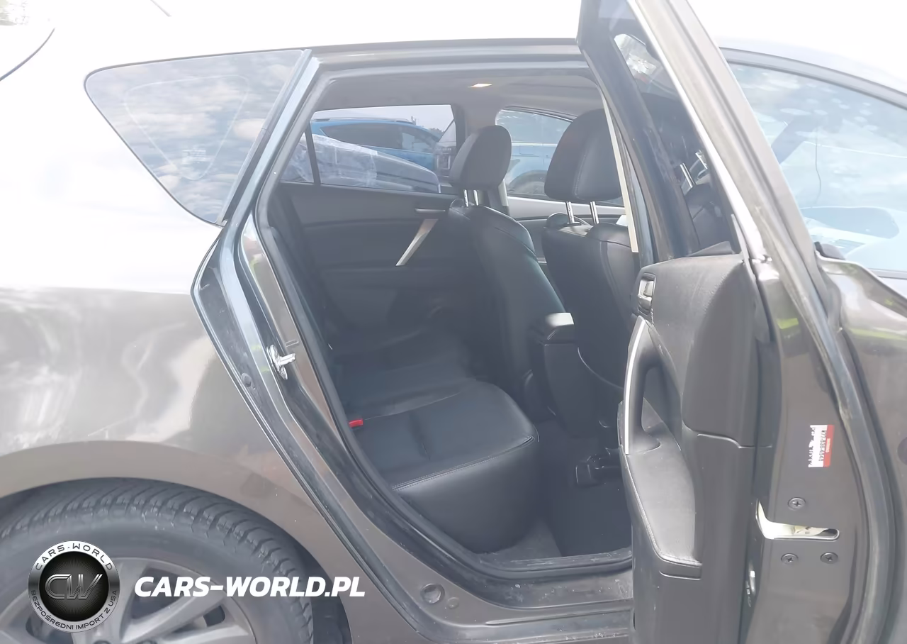 2012 Mazda Mazda3 I Grand Touring VIN:JM1BL1M78C1674683 - 8