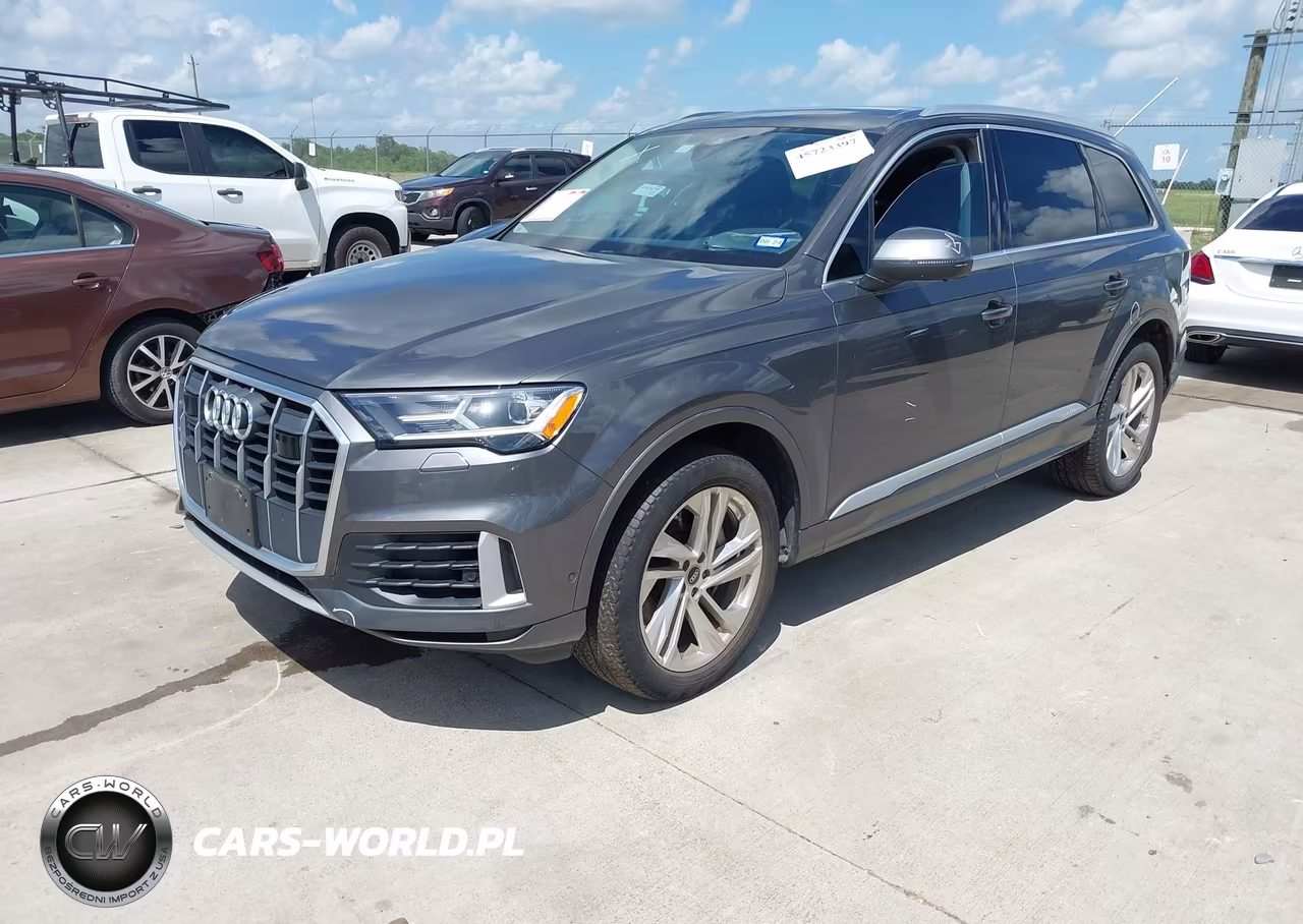 2022 Audi Q7 Premium Plus 55 Tfsi Quattro Tiptronic VIN:WA1LXBF72ND019717 - 2