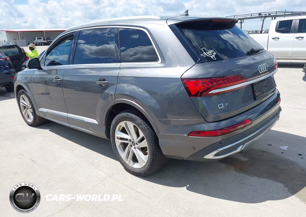 2022 Audi Q7 Premium Plus 55 Tfsi Quattro Tiptronic VIN:WA1LXBF72ND019717 - 3