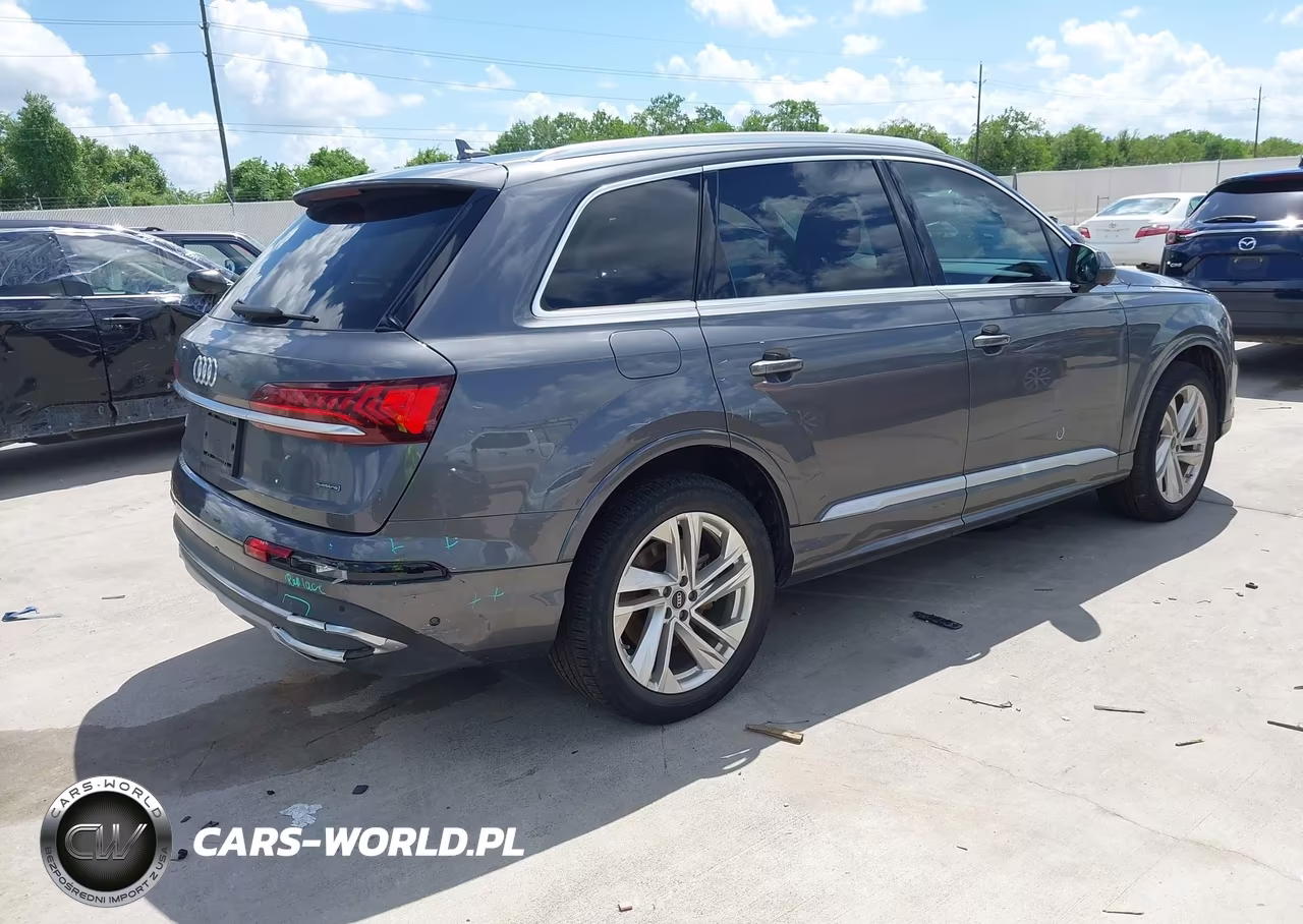 2022 Audi Q7 Premium Plus 55 Tfsi Quattro Tiptronic VIN:WA1LXBF72ND019717 - 4